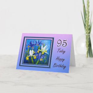 Cartão Happy 95th Birthday Greeting Card