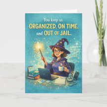 Happy Admin Pro Day - You're a Wizard!