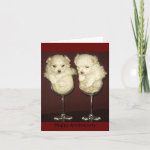 Cartão Happy Anniversary