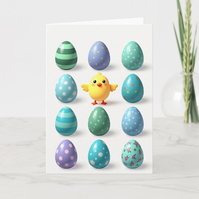 Cartão Happy Bird And Egg Card (Frente)