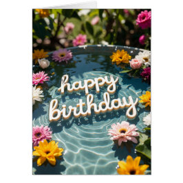 Cartão Happy Birthday