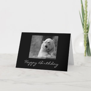 Cartão Happy Birthday