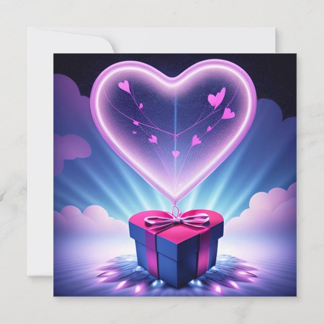 Cartão Happy Birthday (Verso)