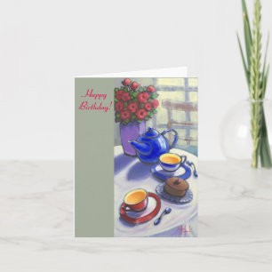 Cartão Happy Birthday