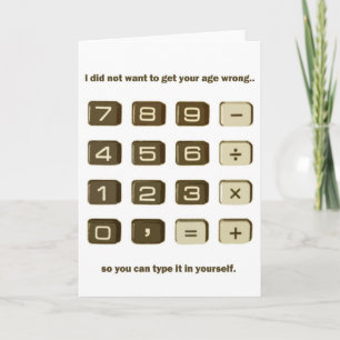 Cartão Happy Birthday