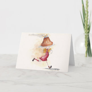 Cartão Happy birthday