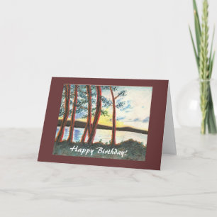 Cartão Happy BIrthday!