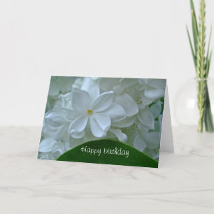 Cartão Happy birthday