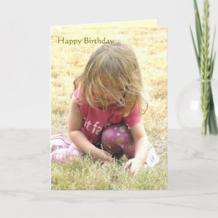 Cartão Happy Birthday