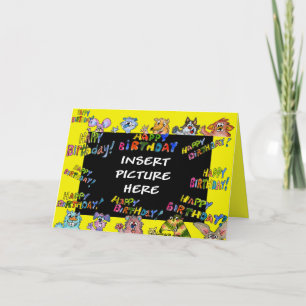 Cartão Happy Birthday - Beast Wishes Greeting Card