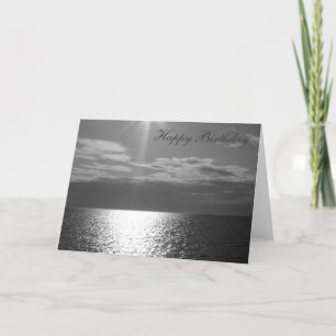 Cartão Happy Birthday-Bridge com vista