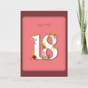 Cartão happy birthday card