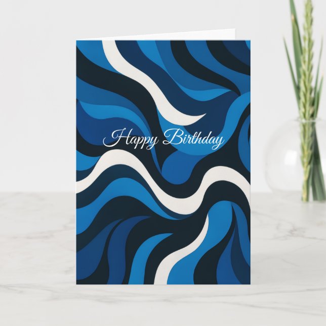 Cartão Happy Birthday Card (Frente)