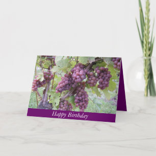 Cartão Happy Birthday Card to celebrate the years