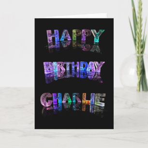 Cartão Happy Birthday Charlie Card