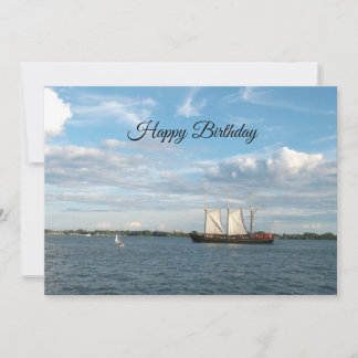 Cartão Happy birthday Dad flat card