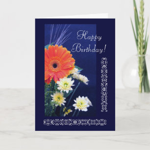 Cartão Happy Birthday Daisy
