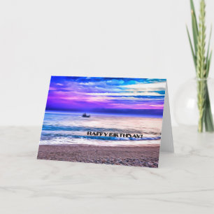 Cartão Happy Birthday Fine Art Card