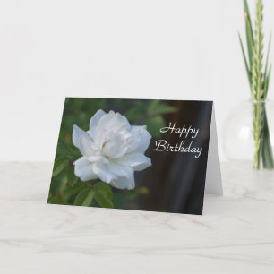 Cartão Happy Birthday Gardenia