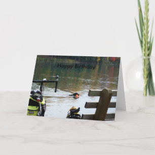 Cartão Happy Birthday greeting card