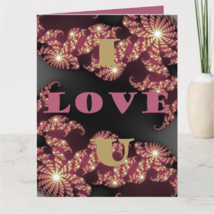 Cartão Happy Birthday Greeting Card Vertical Template