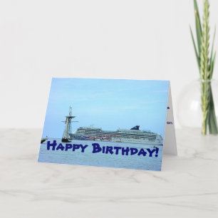 Cartão Happy Birthday postcard