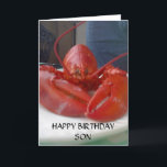 CARTÃO HAPPY BIRTHDAY ***SON*** ENJOY<br><div class="desc">Send a card to your son for his special day and let him know you are thinking of him and really hope he enjoys HIS DAY. THANKS for stopping by one of my eight stores!</div>