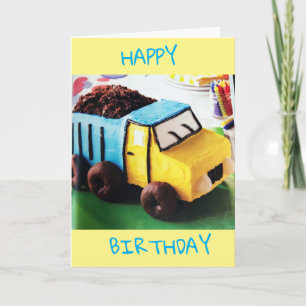 CARTÃO HAPPY BIRTHDAY **SPECIAL LITTLE BOY** CARD