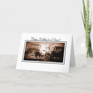 Cartão Happy Birthday to a Classic