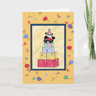 Cartão Happy Birthday to a Gifted Individual