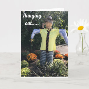 CARTÃO **HAPPY BIRTHDAY** TO A **STAND UP GUY**