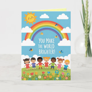 Cartão Happy Children's Day Greeting Card
