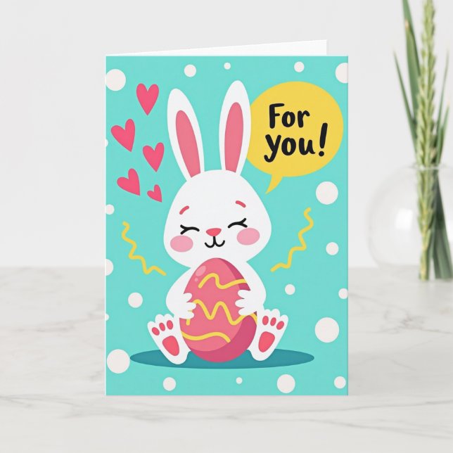 Cartão Happy Critter For You Card (Frente)