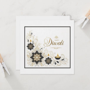 Cartão Happy Diwali