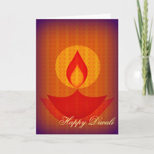 Cartão Happy Diwali