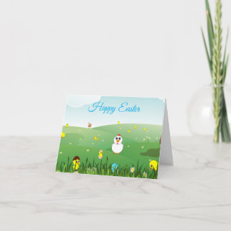 Cartão Happy Easter card