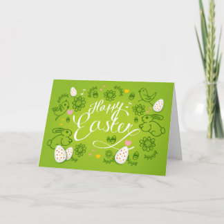 Cartão Happy Easter Card