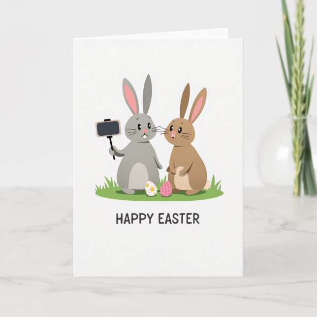 Cartão Happy Easter Friends Card (Frente)