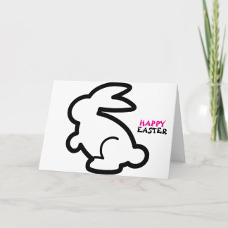 Cartão Happy Easter Ostern