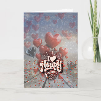 Cartão Happy Endings 