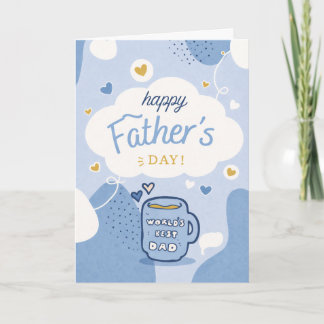 Cartão Happy Father’s Day Best Dad Card