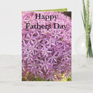 Cartão Happy Fathers Day