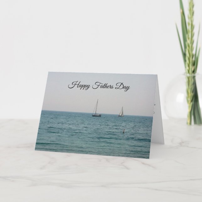 Cartão Happy Fathers day card (Frente)