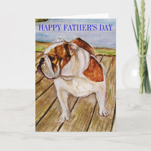 Cartão Happy Father's Day Card