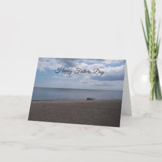 Cartão Happy Fathers day greeting card