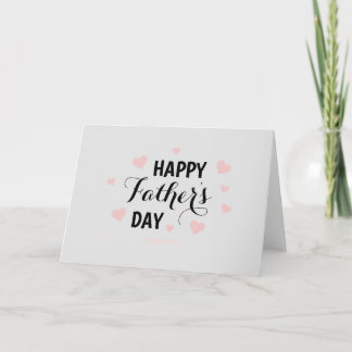 Cartão Happy Father's Day Greeting Card