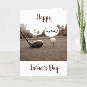 CARTÃO HAPPY *FATHER'S DAY* TO MY ***FAVORITE GOLFER***