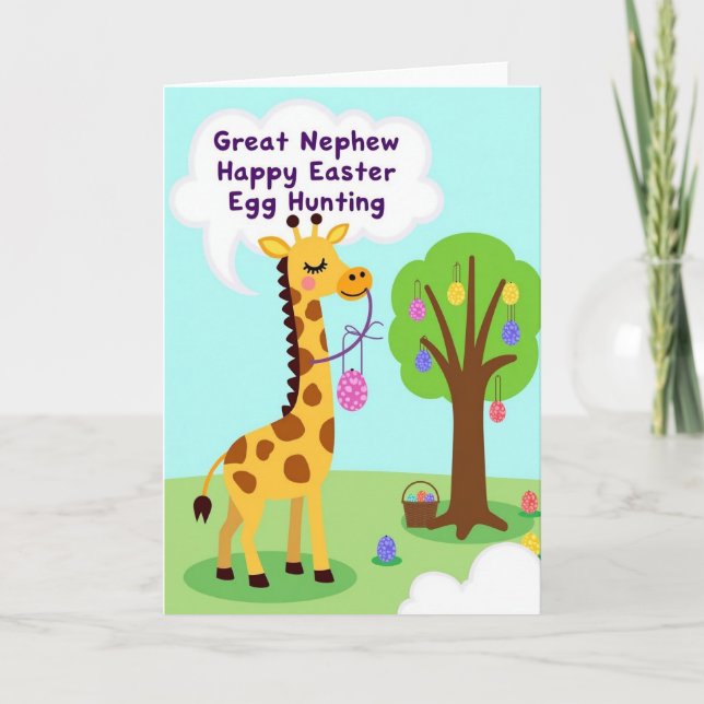 Cartão Happy Festive Hunt Card (Frente)