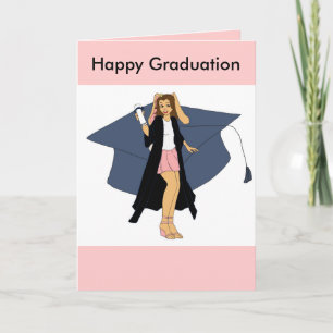 Cartão Happy Graduation