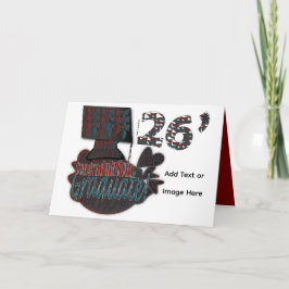 Cartão Happy Graduation 26' Greeting Card